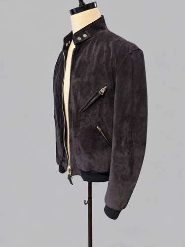 TOM FORD leather jacket men size 52IT. *PRICE REDUCED.  - product listing photo