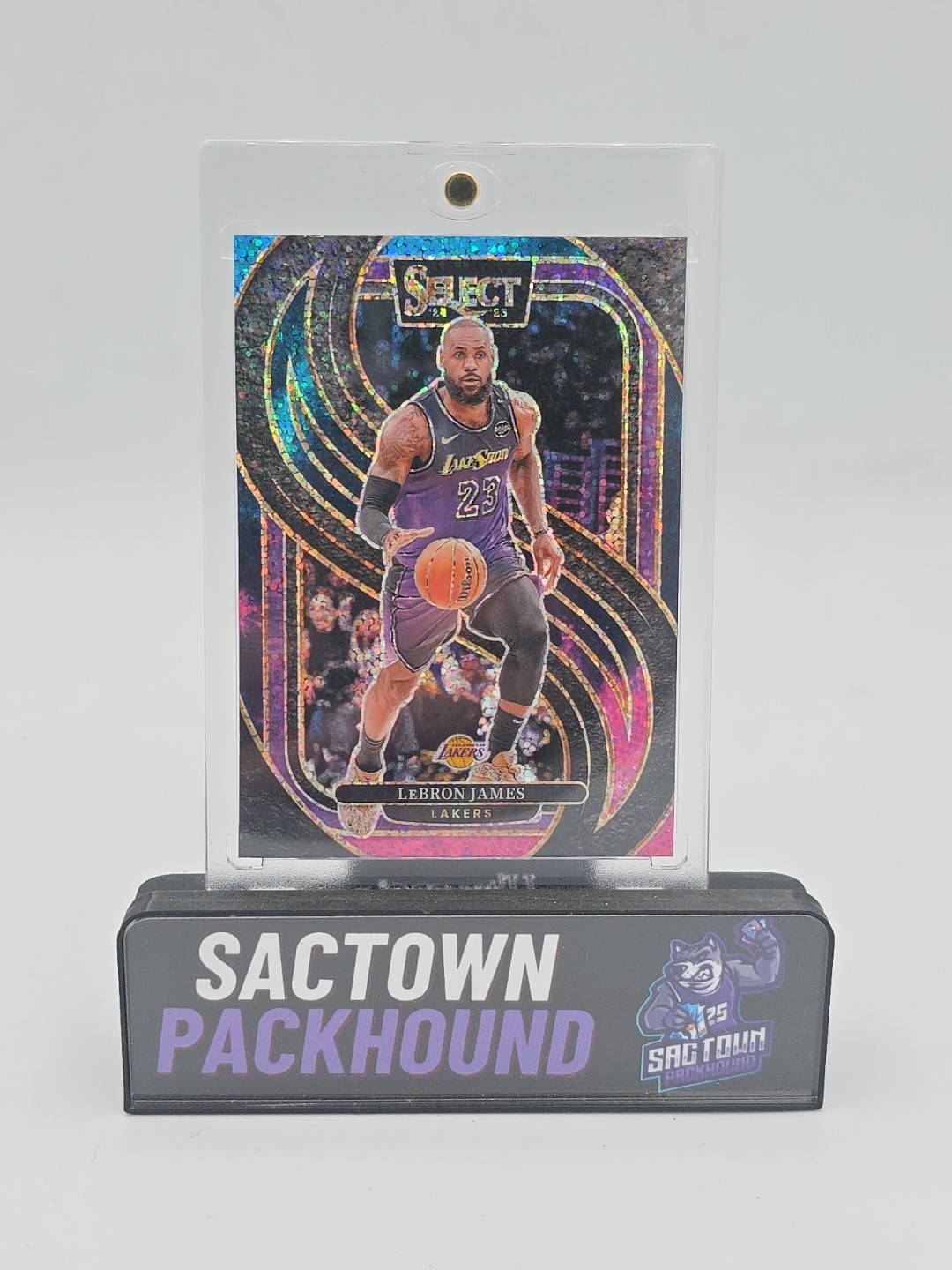2024-25 Select LeBron James Premier SP Cosmic Prizm #111 Lakers