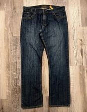 O’Neill Mens Jeans Size 36 Bootcut Dark Wash Surf Skate