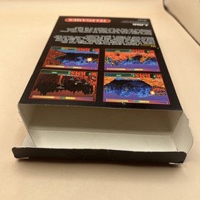Atari Jaguar Worms cartridge Cib