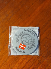 Fußball 2010 Medaille Dänemark herausgegeben BP AG