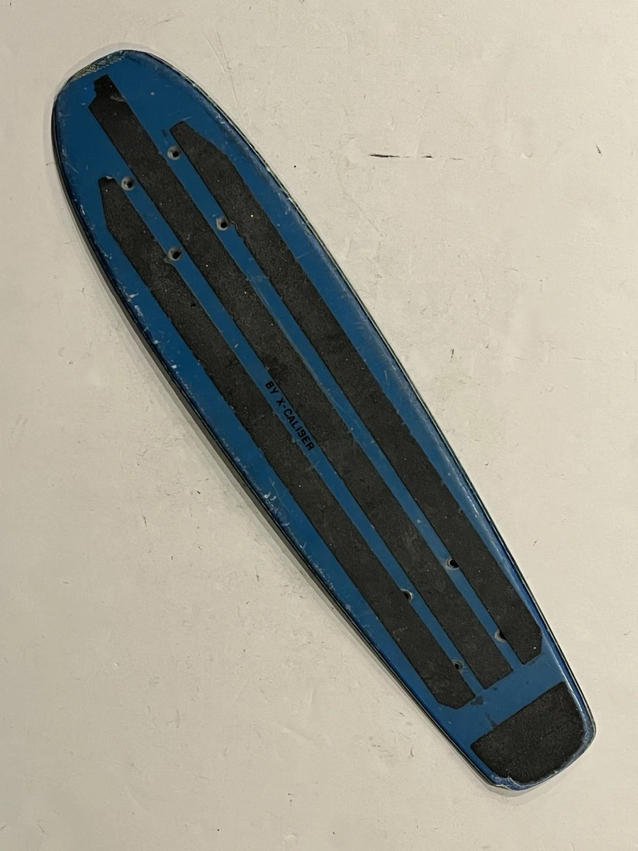 Vintage 70s X-CALIBER Skateboard Deck 26”x 6” | eBay