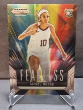 2024 Panini Prizm Draft Picks - Fearless Angel Reese #21 (RC) Chicago Sky