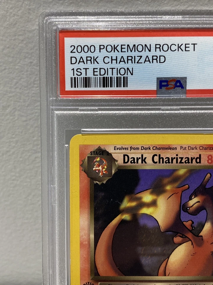 Dark Charizard 21/82 Pokemon PSA 7 - 1st Edition - Image 2 of 4