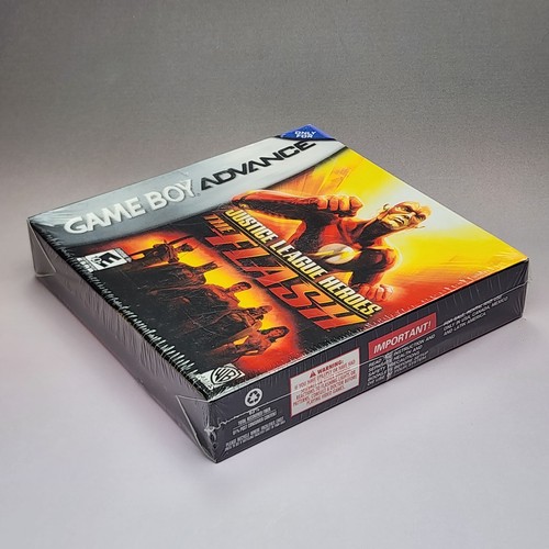 NUEVO/SELLADO Justice League Heroes: The Flash (Nintendo Game Boy Advance, 2006) - Imagen 6 de 8