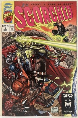 THE SCORCHED #3 TODD MCFARLANE X-MEN #1 HOMAGE CONNECTING COVER B 2022