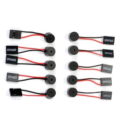 10Pcs PC Motherboard Interner Piezo-Lautsprecher BIOS Alarm Summer für Comput...