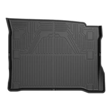 Trunk Mat Compatible with Wrangler 4XE 2021-2024 Accessories, All-Weather Pro...