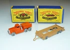 Matchbox Moko Lesney - Prime Mover, 15a & Atlantic Trailer, #16a Boxed