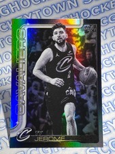 2025-26 Topps Basketball Black Friday Ty Jerome Blackout Foil #83 - Cleveland