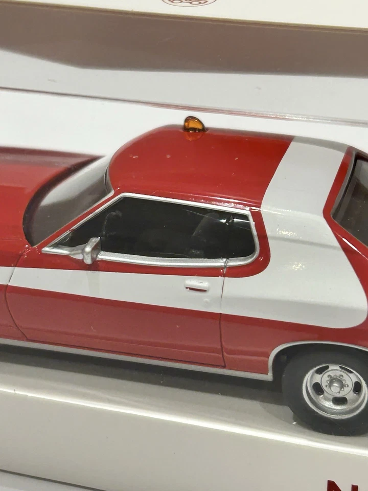 Starsky & Hutch TV & Film Ford Gran Torino Norev 1/43 diecast model car #270586 - Image 4 of 4