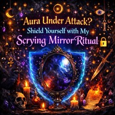 Aura Under Attack Shield Yourself with My Scrying Mirror Ritual    
