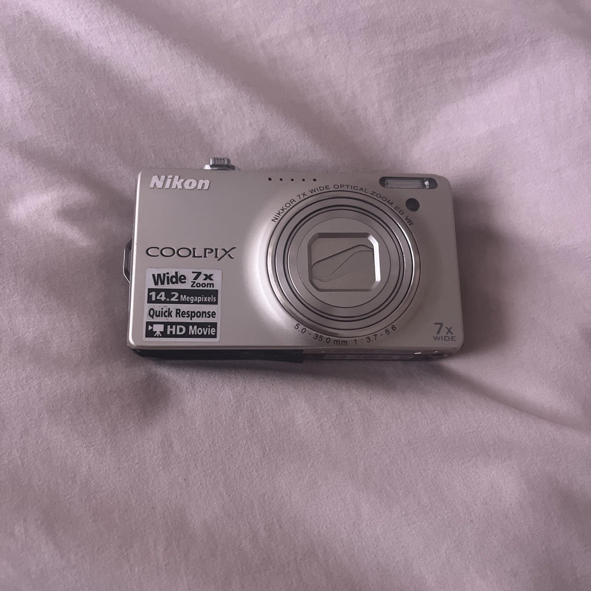 Nikon COOLPIX Nikon Coolpix S6000 Digital Cameras for sale | eBay