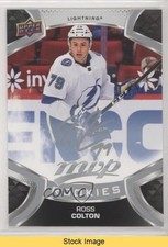 2021-22 Upper Deck MVP Rookie Silver Script Ross Colton #227 READ 0c6