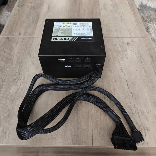 Corsair CX650M 650W Semi Modular Power Supply RPS0029