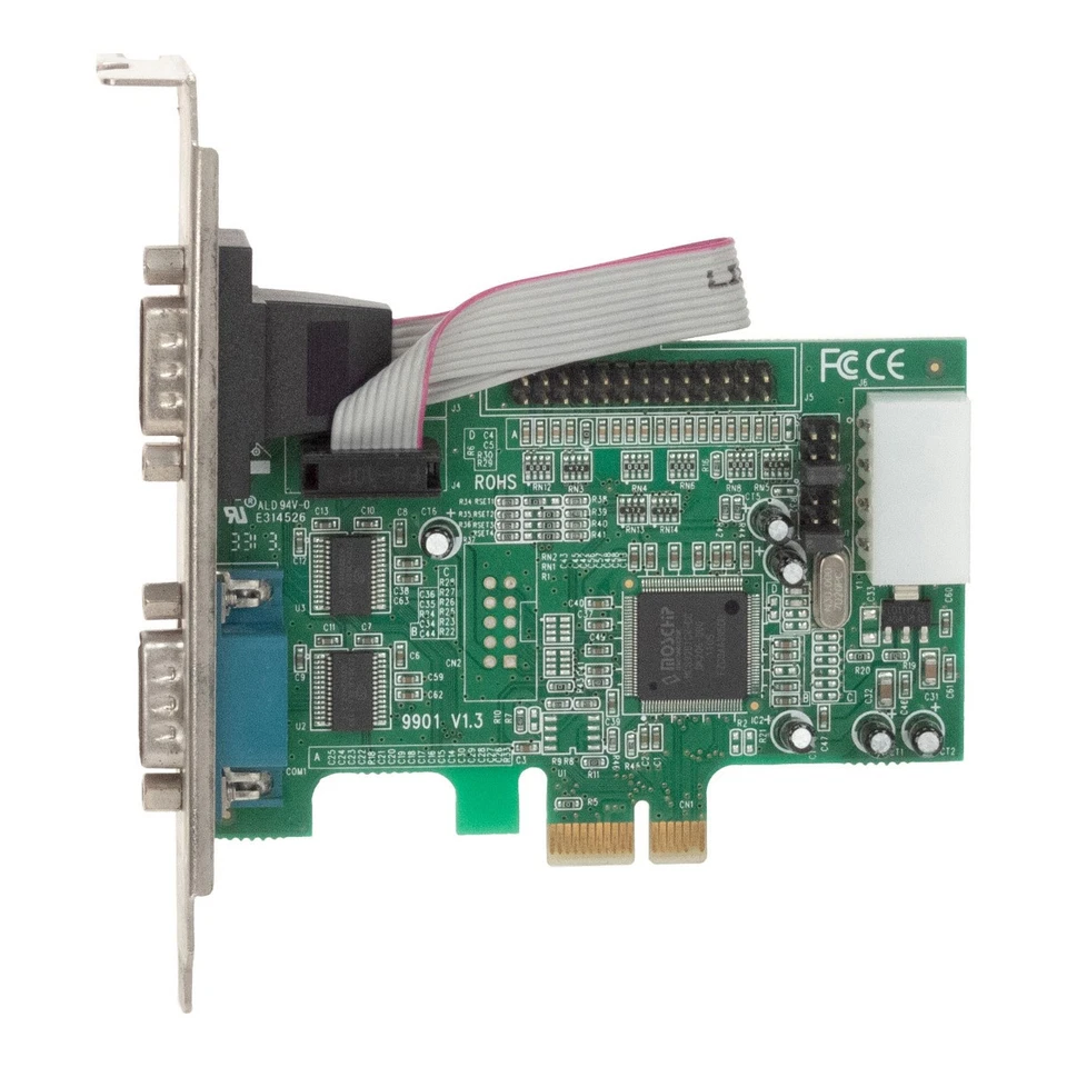 StarTech PEX2S5531P DUAL PORT RS-232 PCIe X1 - Immagine 3 di 3