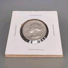 (1964-D) 25 Cents Washington Quarter Circulated Ungraded 90%