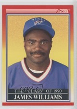 1990 Score The Class of 1990 James Williams #613 1n2p