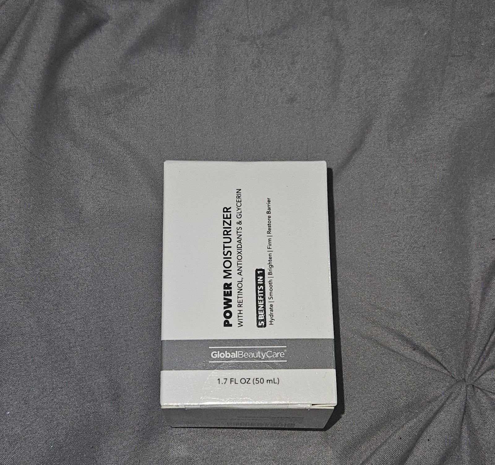 Global Beauty Care Power Moisturizer 5 Benefits In 1 BNIB 1.7floz