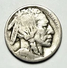 1919 D Buffalo Nickel, Better Date, VG Details, $30 RB Value, Free Shipping