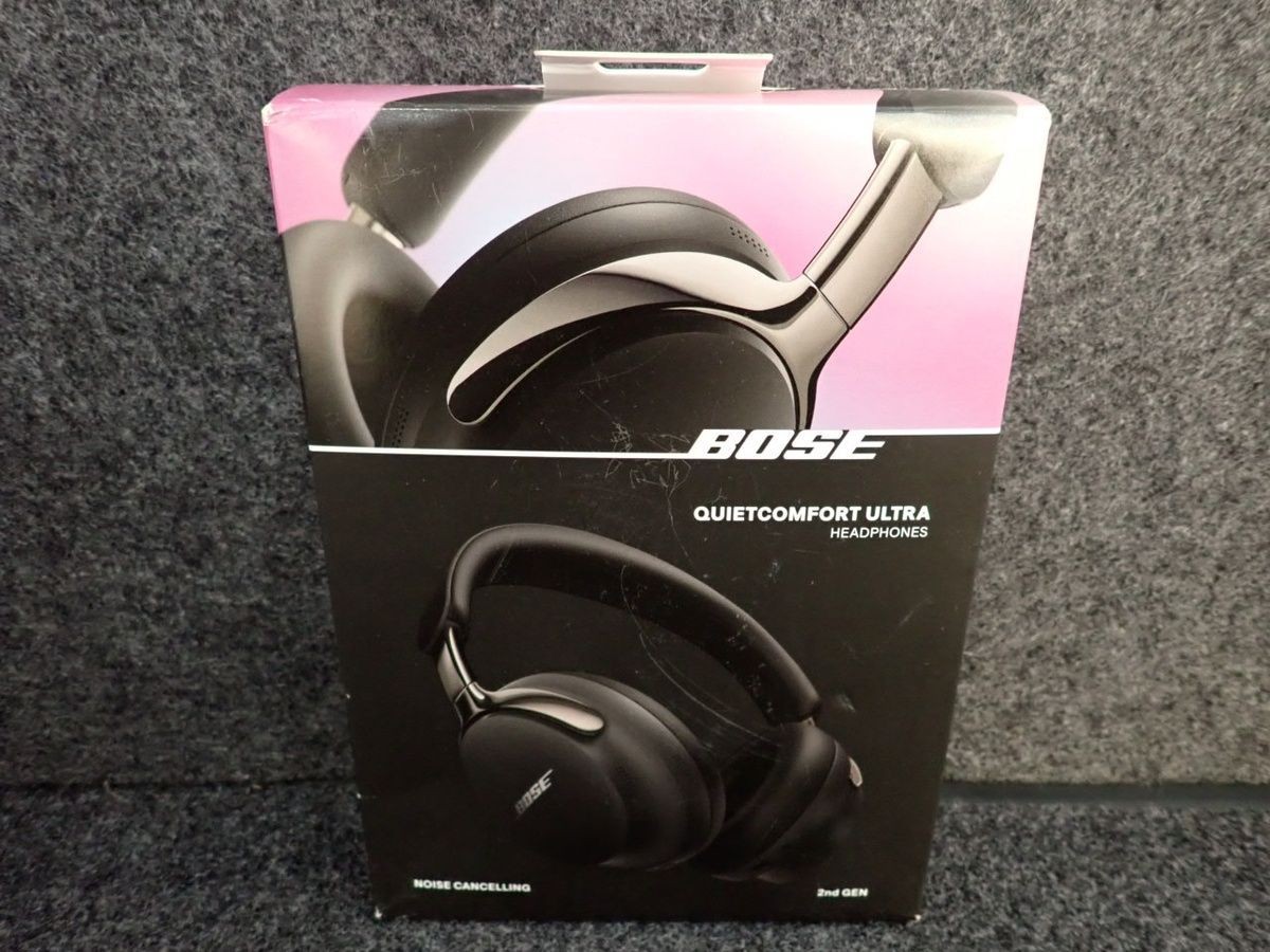 BOSE Quietcomfort Ultra Headphones (2nd Gen) Black, Wireless