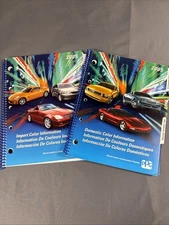 PPG 2005 Domestic & Import Color Info Reference Book Service Manual Auto Paint