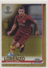 Lorenzo Pellegrini Chrome UCL 2018 /50
