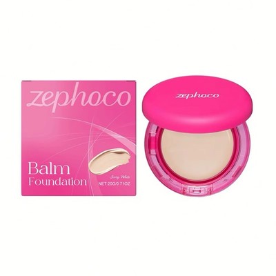 Bounce Balm Foundation In Ivory White  Tri-Ceramide Complex Peptide infused