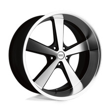 22x9 American Racing Vn701 Nova Gloss Black Machined Wheel 5x5 15mm 22x9 American Racing Vn701 Nova Gloss Black Machined Wheel 5x5 15mm