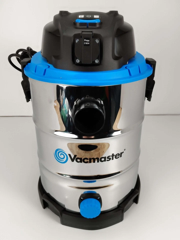 Aspirapolvere industriale Vacmaster VQ1530SFDC 1500 W, 6 kg, 30 l, 240 V - Immagine 3 di 4