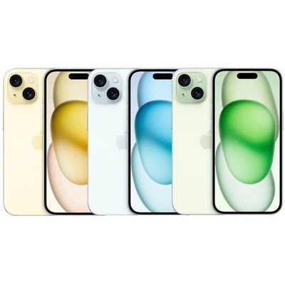 Apple iPhone 15 Plus 128GB/256GB 5G iOS Handys Unlocked Ohne SIMLOCK 6,7 Zoll