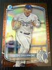 2025 Bowman - Chrome Prospects Jac Caglianone #BCP-103 Orange Reptilian /25 (RC)