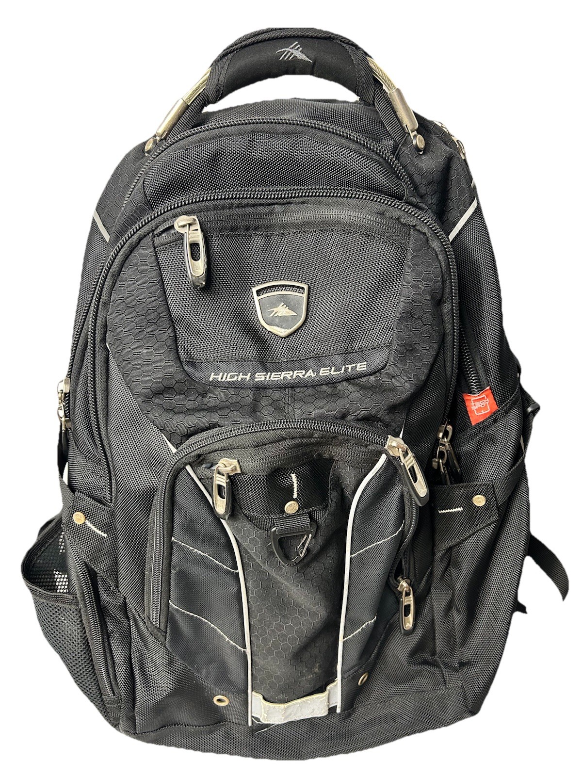 Black Business Travel Tech Bag