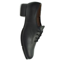 Bloch '301l' Ladies Black Leather Jazz Tap Shoes Bloch '301l' Ladies Black Leather Jazz Tap Shoes