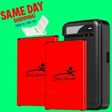 High Quality 2x 5520mAh Durable Battery Desktop Charger Bracket for LG V20 US996