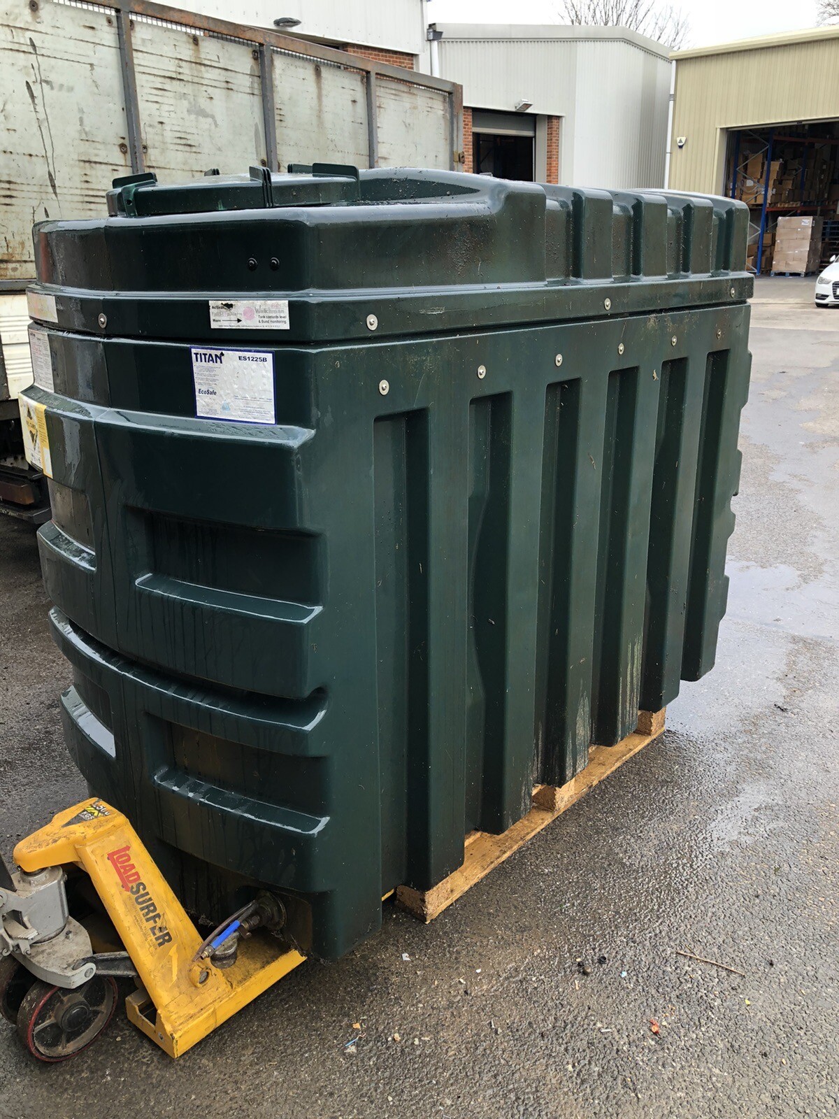 Double Bunded Oil Tank eBay