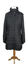 Killtec Of Germany Mountain Explorer Womens Long Hooded Padded Parka Coat 12 Uk