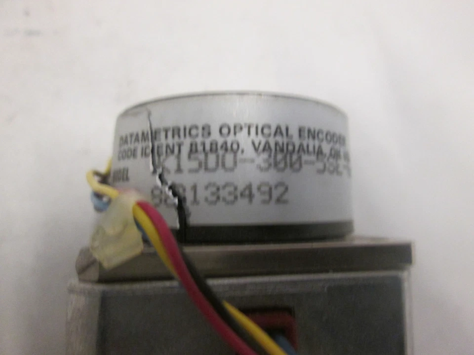 Ledex, K1500-300-5SE-6B, ASSY ROTATION MOTOR ENCODER, New - Image 3 of 4