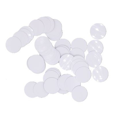 100PCS RFID 125khz EM4100 TK4100 Chip 25mm ID Coin Tracking car