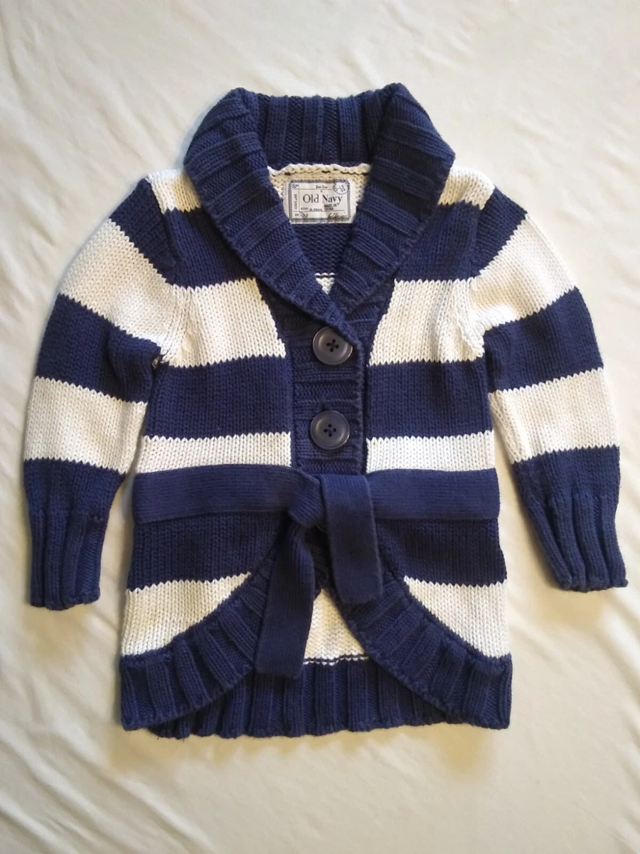 Navy baby sweater sale