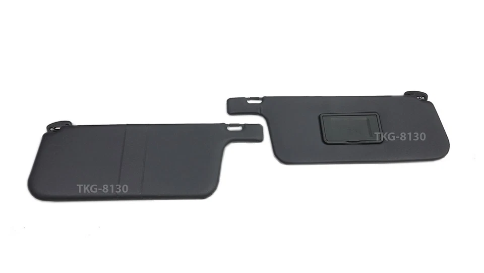 1 par de parasol color gris para camioneta Isuzu TFR/HOLDEN RODEO 1989-1999 Foto 2 de 4