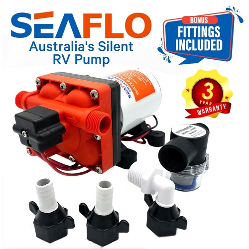 SEAFLO 12v Water Pump RV Supreme 