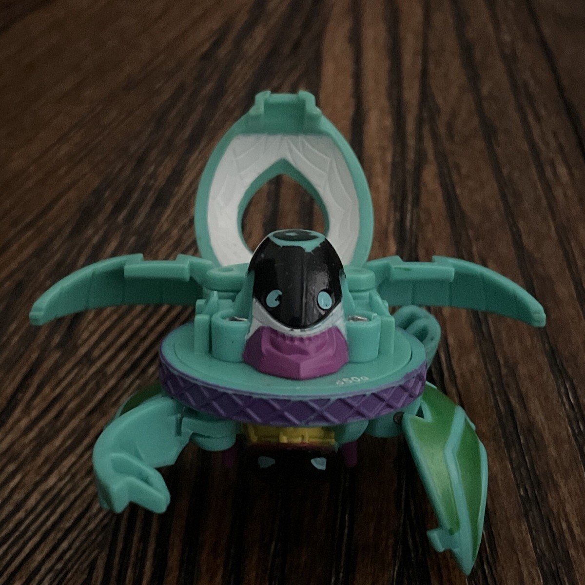 Bakugan 450g 650g Green Ventus Preyas Diablo Angelo Sided RARE Rc