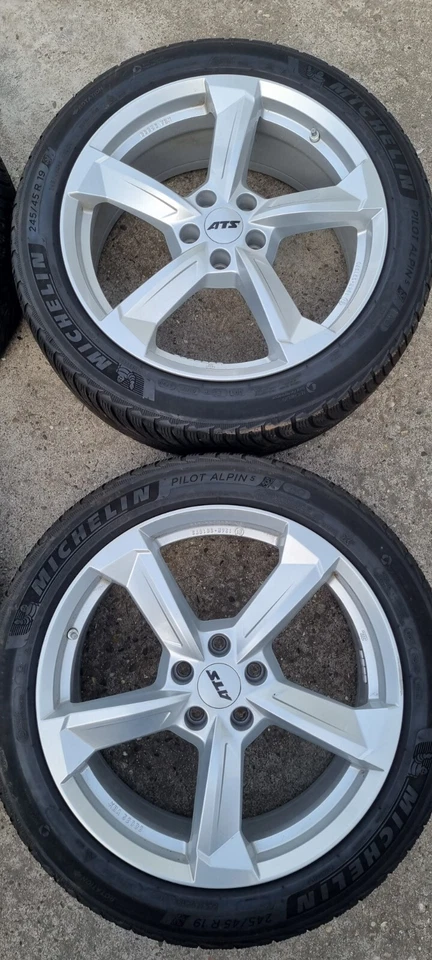 4x Winterkompletträder ATS Auvora 8Jx19H2 LK5x112 ET39 KBA52888 VW Tiguan - Bild 3 von 4