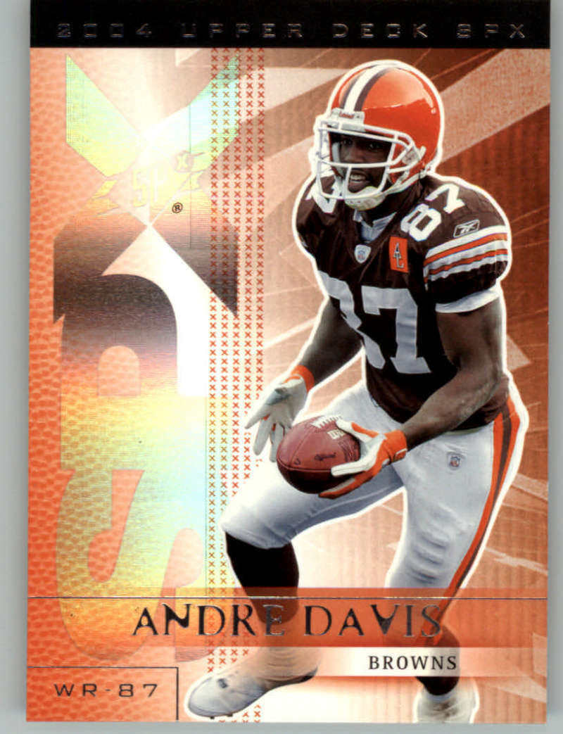 2004 SPx #24 Andre Davis NM-MT Browns 