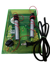 ELECTRIC SHOCK MACHINE BOX WITH  POWER CORD A...
