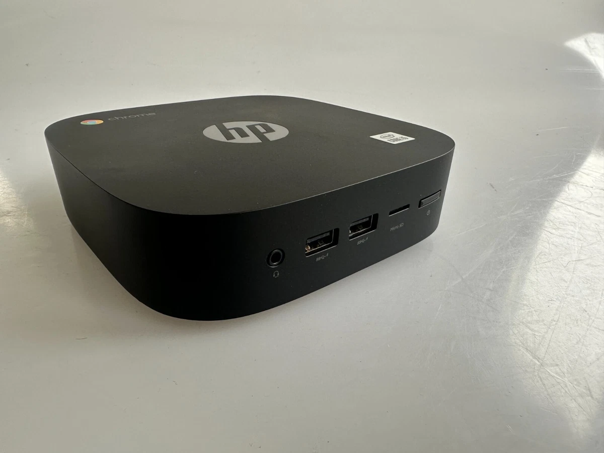 HP Chromebox G3 Core i5 10310U 8GB RAM 64GB SSD WiFi