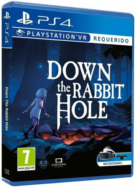 Down the Rabbit Hole (For Playstation VR) PS4