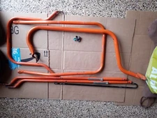 Vintage AMF Pedal Cart Framing - Framing from a SCAT CAR AMF Junior