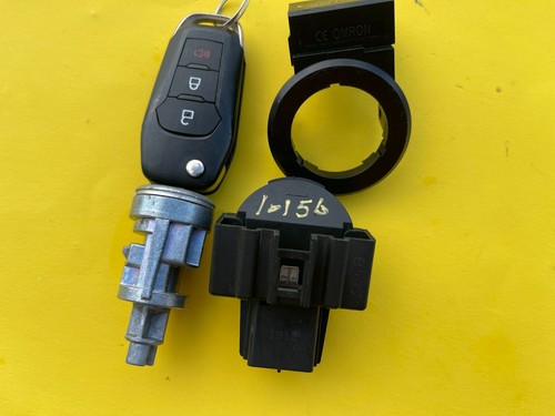 2018-2020 FORD F-150 IGNITION SWITCH LOCK W/KEY &IMMOBILIZER OEM DS7T-15607-BB - Picture 2 of 8